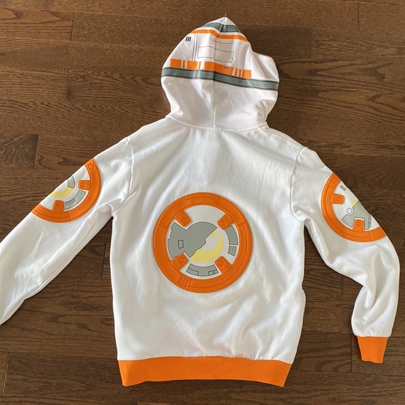 NWOT - Disney Star Wars BB-8 hoodie - Picture 5 of 5